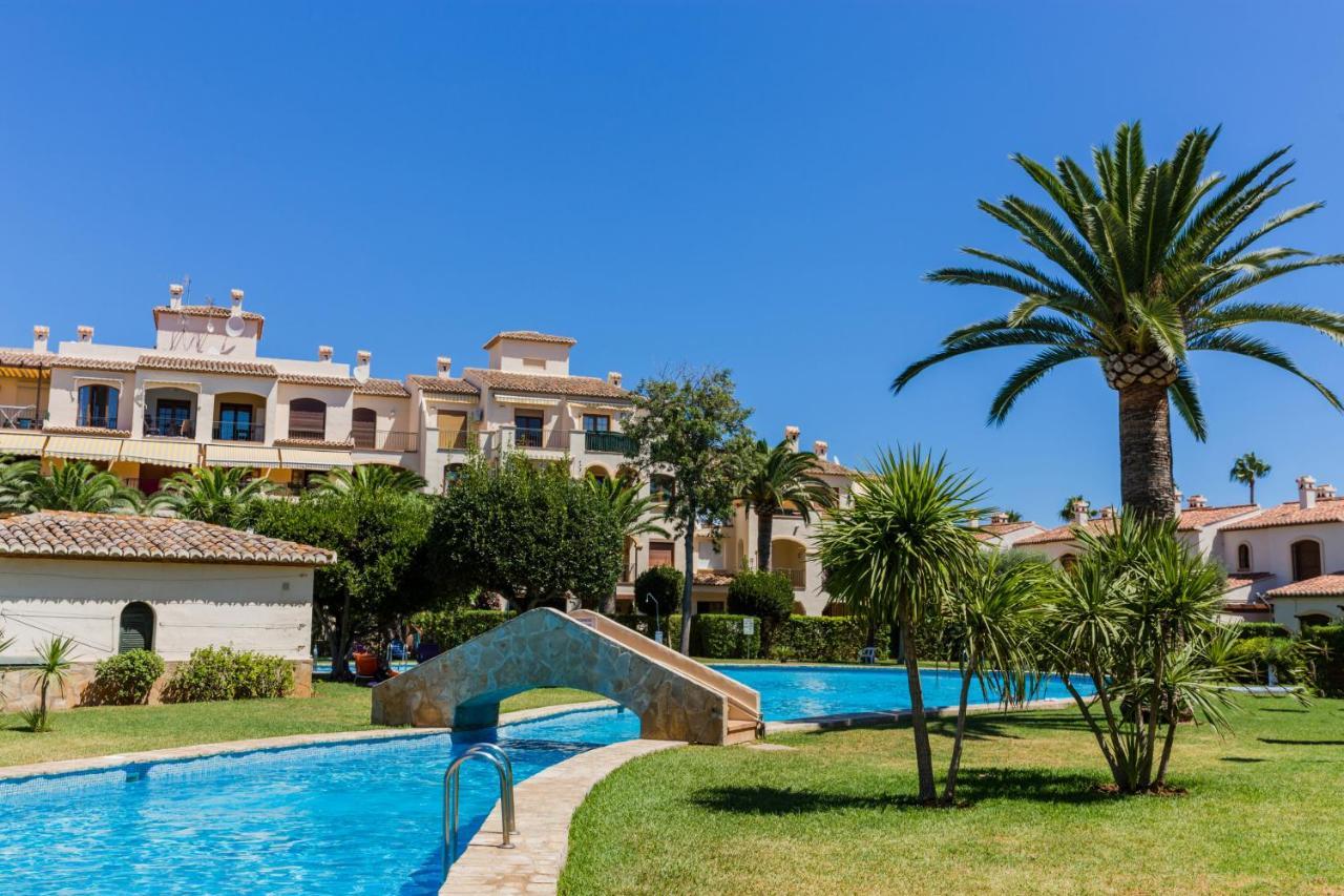Isla Saint Tropez Apartment Javea Arenal By Rock Rentals エクステリア 写真