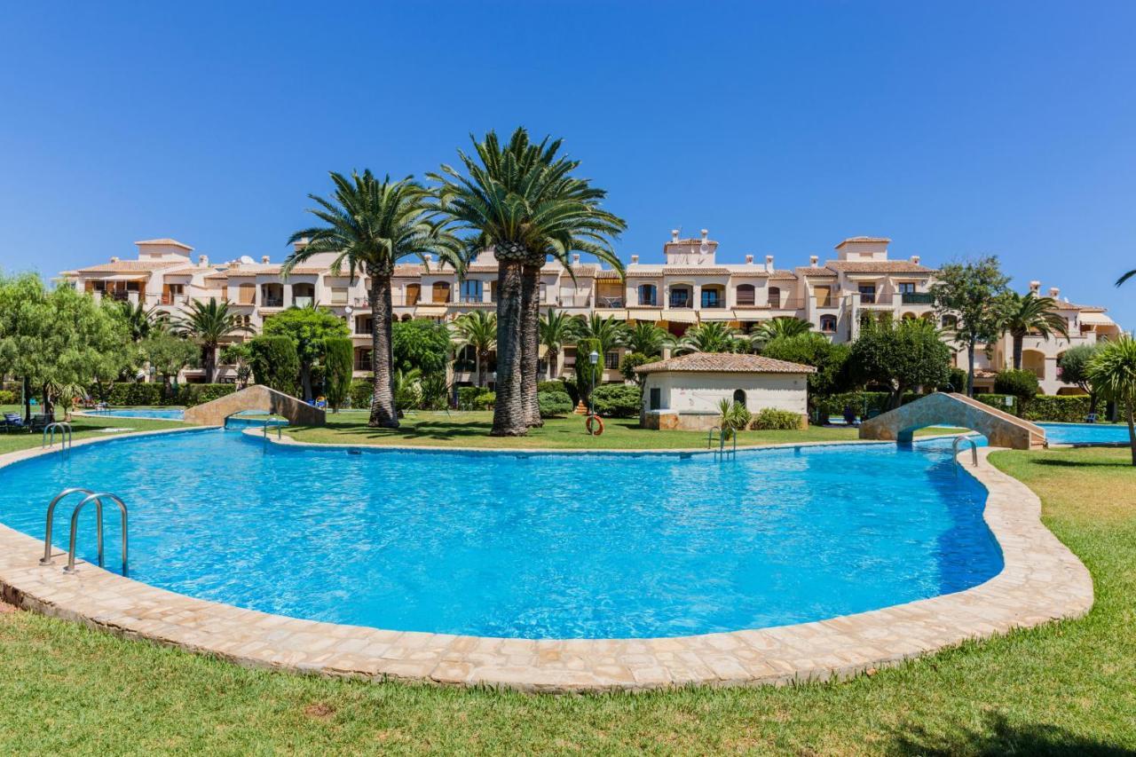 Isla Saint Tropez Apartment Javea Arenal By Rock Rentals エクステリア 写真