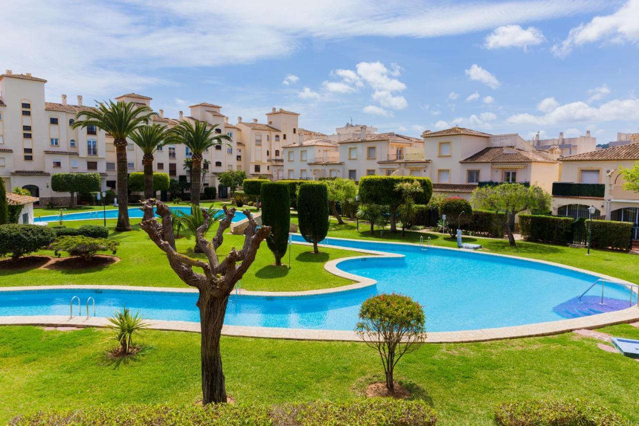 Isla Saint Tropez Apartment Javea Arenal By Rock Rentals エクステリア 写真