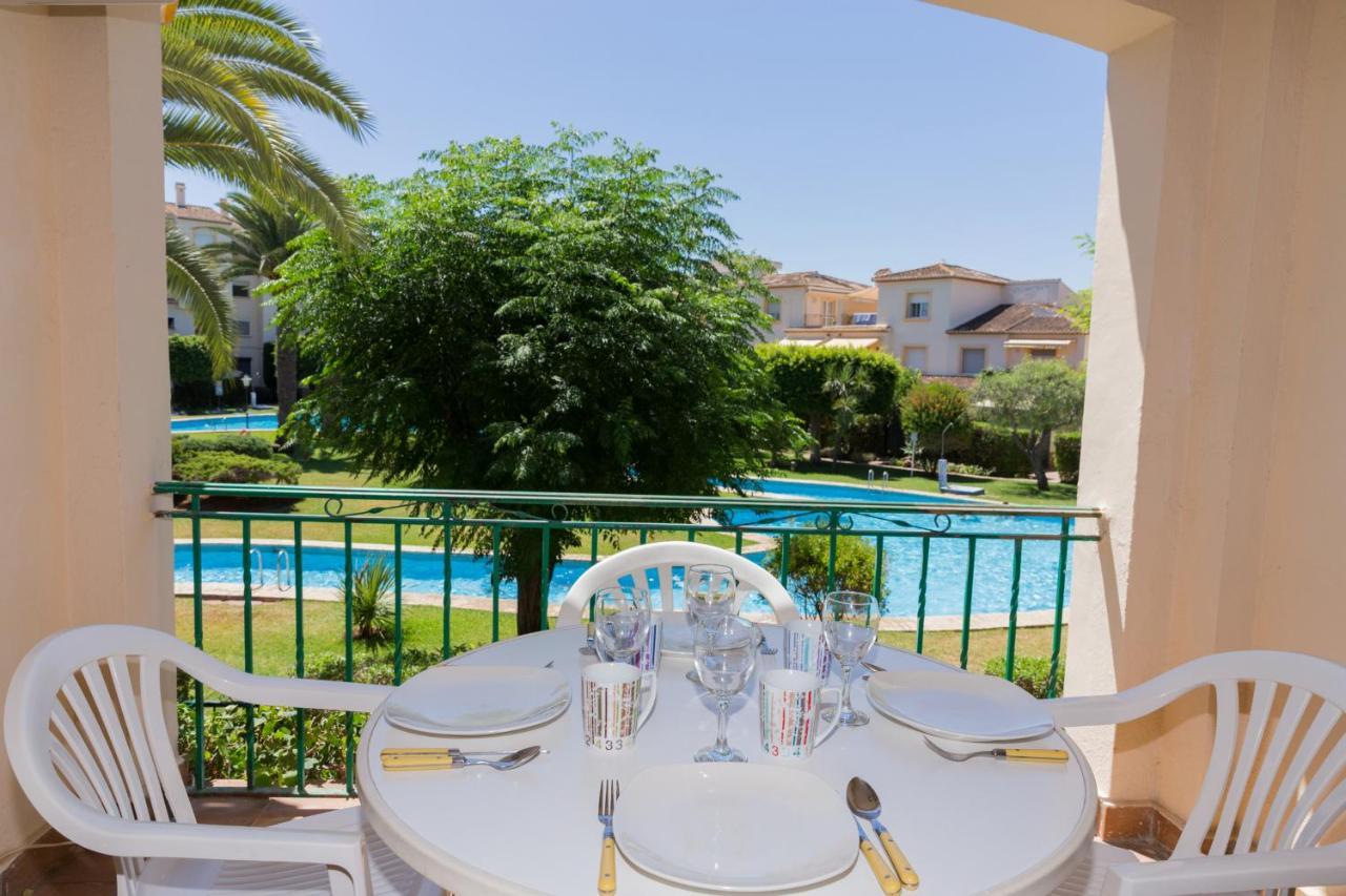 Isla Saint Tropez Apartment Javea Arenal By Rock Rentals エクステリア 写真