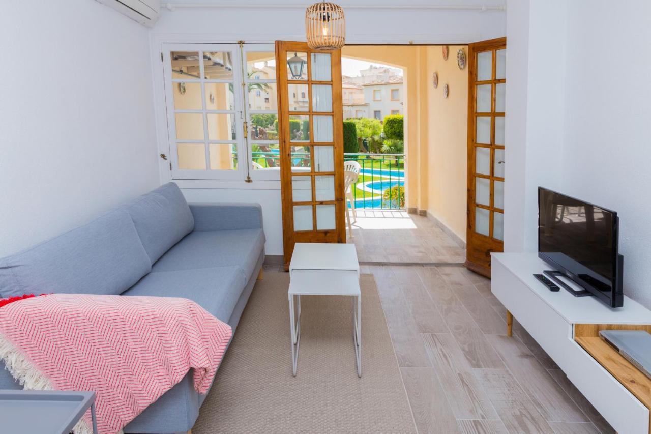 Isla Saint Tropez Apartment Javea Arenal By Rock Rentals エクステリア 写真